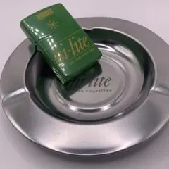 【オク】【灰皿付き】　ハイライト hi-lite グリーン　オイルライ — image 1