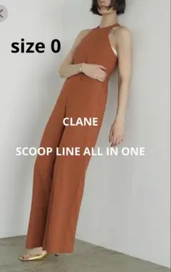 クラネ　CLANE SCOOP LINE ALL IN ONE オールインワン — image 1