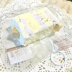 BubbleCookie バブルクッキー ラベンダー 断面ケーキ スクイーズ — image 1