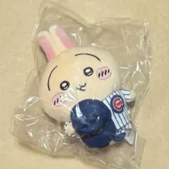 ちいかわ×MLB マスコット うさぎ カブス ぬいぐるみ 野球 — image 1