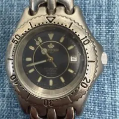 稼働 SALVECCHIOサルベッキオ SS-083TI デイト チタニウム — image 1