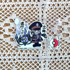 B-SIDE LABEL × ポケモン ノボリ&シャンデラ ステッカー — image 1
