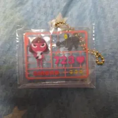 一番くじ　ケロロ軍曹　J賞　ギロロ伍長　アクリルチャーム — image 1