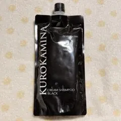 【新品】KUROKAMINA CREAM SHAMPOO BLACK 300g — image 1