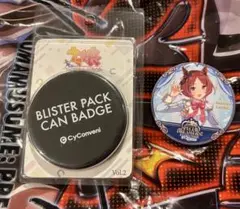 サクラローレル ウマ娘 缶バッジ Memorial Costume Vol.2 — image 1