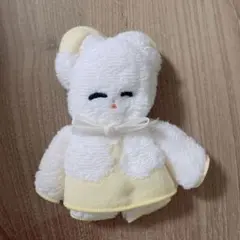 片岡メリヤス　ふくらむちゃん　今治ハンカチぬいぐるみ — image 1