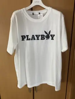 新品♡PLAYBOY Tシャツ ホワイト Mサイズ — image 1