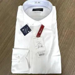 DRESS CAMICIA ワイシャツ スリムモデル 37-80形態安定綿100 — image 1