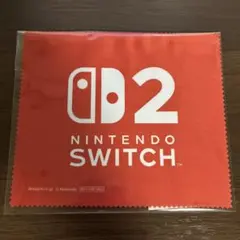 Nintendo Switch マイクロファイバークロス 非売品 — image 1