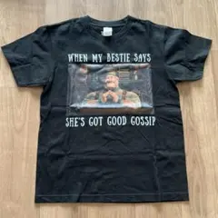 ディズニー・Tシャツ・アナ雪・オーケン・ファンタジースプリングス・ブラック・S — image 1
