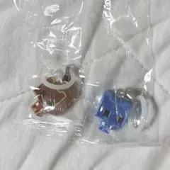 ピコパーク めじるしアクセサリー ブルー ドーナツ ガチャガチャ — image 1