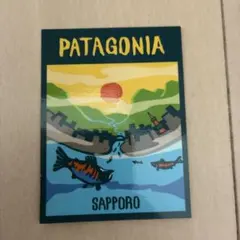 【超激レア・希少】パタゴニア SAPPORO ステッカー　シール — image 1