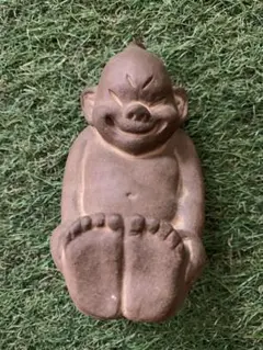 Billiken ビリケン 陶器製 置物 アンティーク — image 1