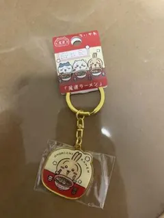 ちいかわ 尾道ラーメン メタルキーホルダー うさぎ — image 1