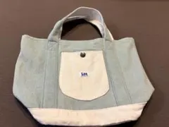 Lee デニム トートバッグ ミニバッグ — image 1