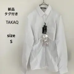 《新品》m.f editorial タカキュー　胸元シャーリングブラウス　S — image 1