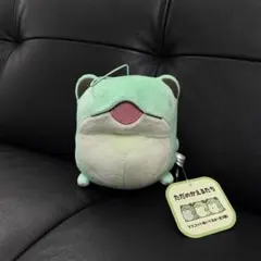 【新品タグ付き】ただのかえるたちマスコットぬいぐるみ ☆ぽ☆ — image 1