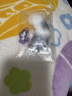 ハイキュー!! 猫じゃらしっぽキーホルダー 福永 — image 1
