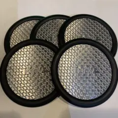 PERKY メタルコースター 5枚セット — image 1