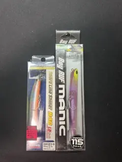 Shore Line Shiner R40+Bay RUF Manicセット — image 1
