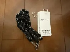 【新品•未使用】「To b. by agnes b.コラボ」モバイル ストラップ — image 1