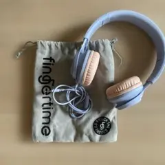 子ども用fingertime 有線ヘッドホン 収納袋付き — image 1