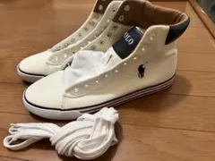 Polo Ralph Lauren ハイカットスニーカー ホワイト — image 1