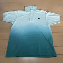 LACOSTE グラデーション ポロシャツ サイズ4 — image 1