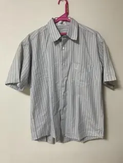 dunhill sport 半袖シャツ ストライプ柄 Mサイズ — image 1