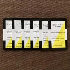 ⭐️sisley⭐️ヘアリチュアル プレシャス ヘアケアオイル サンプル1ml×6包 — image 1