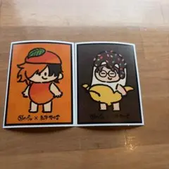 東海オンエア ダカフェ 虫眼鏡 てつや　ステッカー — image 1