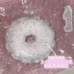 SAKURA スクイーズ ドーナツ しゃりしゃり — image 1