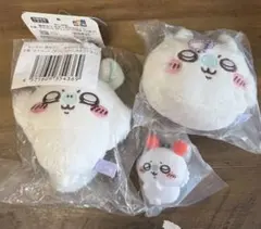 ちいかわ モモンガ 3点セット — image 1