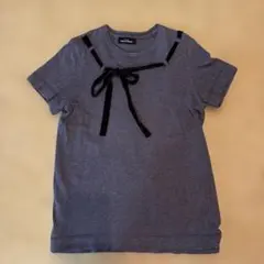 tricot COMME des GARCONS リボン付き半袖Tシャツ — image 1