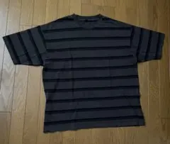 COCA ボーダーTシャツ L — image 1