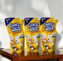 Cheez Whiz Original x 3 — image 1