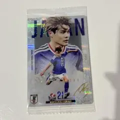 《佐野海舟》ツインウエハース サッカー日本代表 ver.2026 — image 1