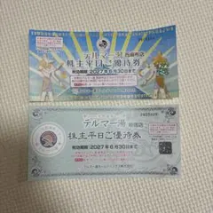 テルマー湯 株主平日ご優待券 西麻布・新宿店 2枚セット — image 1