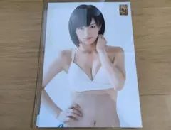 山本彩　ウォータープルーフポスター — image 1