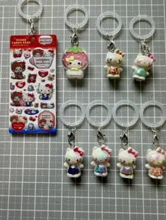 即購入OK♪アンブレラマーカーめじるしアクセサリー８個セット♡ — image 1
