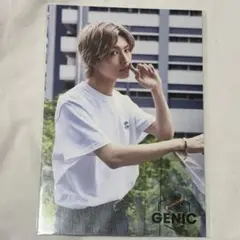 GENIC 増子敦貴 ポストカード — image 1