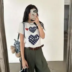 PLAY COMME des GARCONS 半袖Tシャツ ホワイト M — image 1