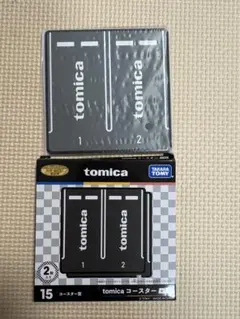 トミカくじ　第二弾　コースター　1枚 — image 1