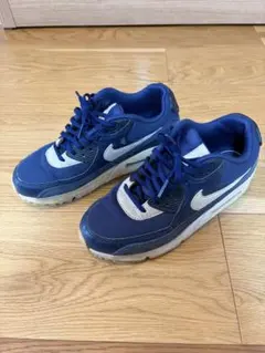 NIKE AIR MAX 90 ブルー スニーカー — image 1