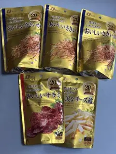 なとり　サラミ　 さきいか おいしいサラミ 贅沢なチーズ鱈　おつまみ　詰め合わせ — image 1