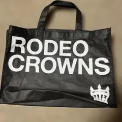 RODEO CROWNS ショッパー トートバッグ　不織布 — image 1