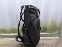 VESSEL ゴルフバッグ キャディバッグ ブラック — image 1