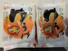 永谷園 あさげ 白みそ 10食入 — image 1