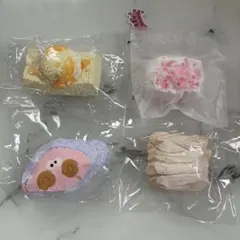 訳ありスクイーズまとめ売り　4点セット　文清 — image 1