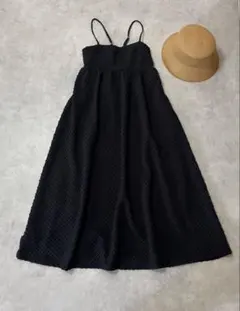 Ray BEAMS レイビームス フクレジャカードキャミワンピース キャミワンピ — image 1